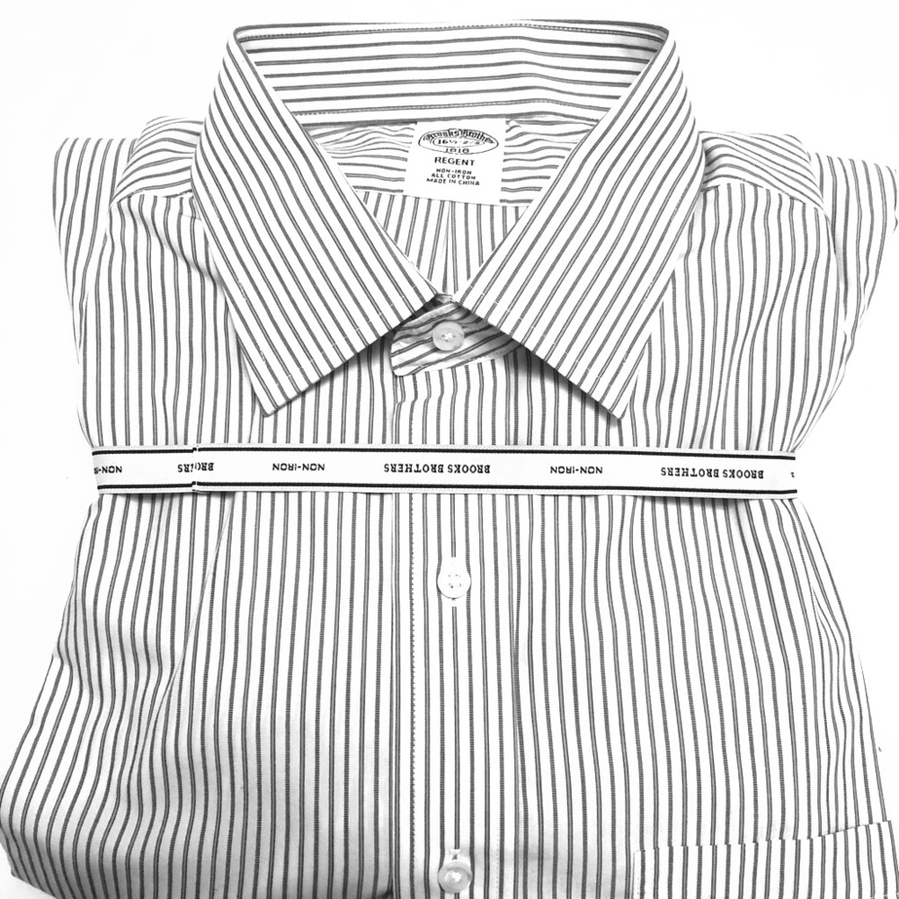 Brooks Brothers Regent Dress Shirt Non Iron